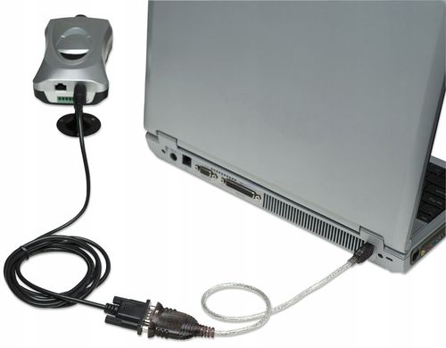 Kabel adapter Manhattan USB/COM RS232 0,45m na Arena.pl