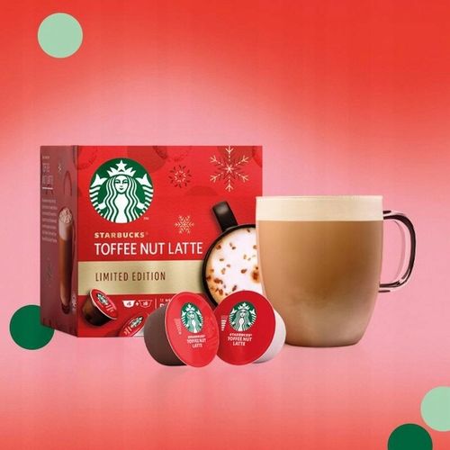 Kapsułki Dolce Gusto STARBUCKS Toffee Nut Latte 12szt na Arena.pl