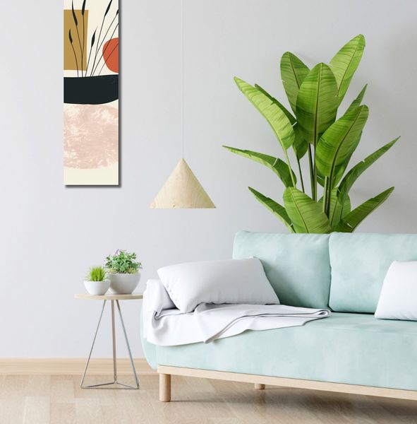 Obraz 20x90cm Formy Natury zdjęcie 2