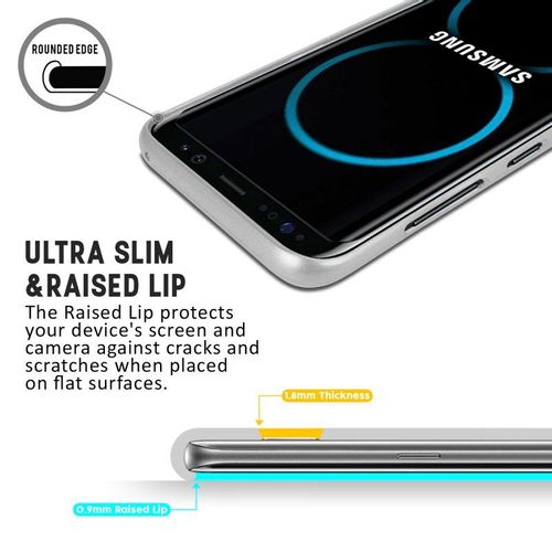 Etui do Samsung Galaxy S8+ (srebrny) na Arena.pl