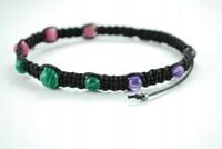 Bransoletka makrama znak zodiaku WAGA zodiak