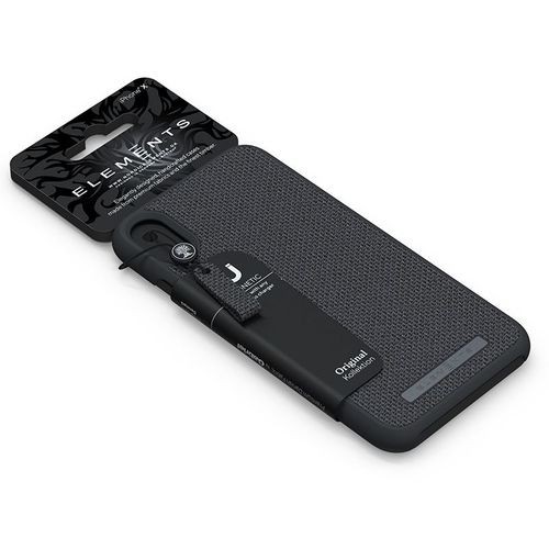 Materiałowe etui do iPhone Xs Max (Dark Grey) na Arena.pl