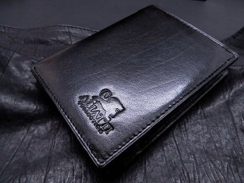 SKÓRZANY PORTFEL MĘSKI ABIATTI OCHRONA KART RFID ! na Arena.pl