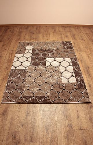 Dywan Roxy 9265A brown prostokąt 80x150 na Arena.pl