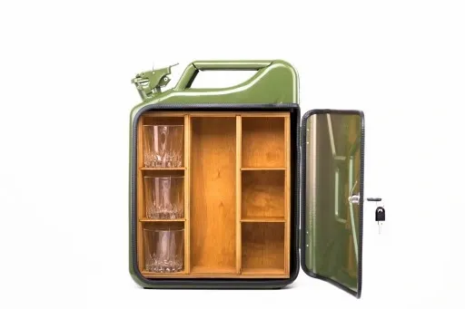 Kanister Barek Karnister SZKLANKI GRATIS zdjęcie 9