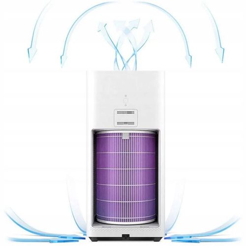 FILTR HEPA XIAOMI AIR PURIFIER 2 2S 2H 3H 3C PRO CHIP RFID FIOLETOWY na Arena.pl