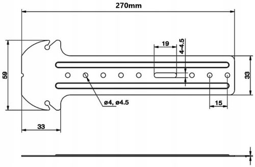 200x WIESZAK GRZYBKOWY 270 mm KOTWOWY GRZYBEK WIESZAK DO PODDASZY CD60 na Arena.pl