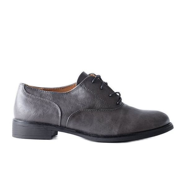 Szare półbuty LS5379 r.36 zdjęcie 1