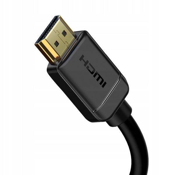 BASEUS KABEL PRZEWÓD HDMI 2.0 4K 60HZ 120HZ UHD 3D HDR HIGH SPEED 18GBPS 5M zdjęcie 11
