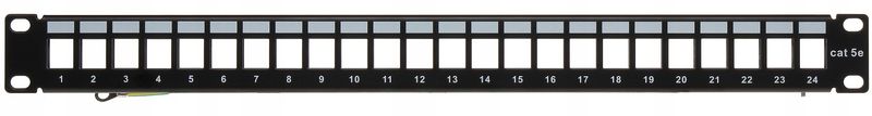 PATCH PANEL KEYSTONE PP-24/FX/C zdjęcie 3