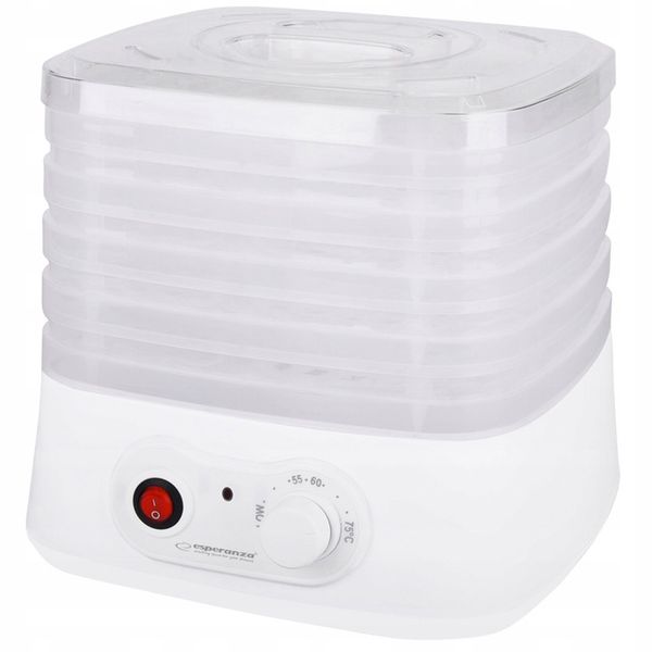 SUSZARKA DO GRZYBÓW OWOCÓW WARZYW ZIÓŁ MOCNA 250W ESPERANZA EKD004 zdjęcie 6