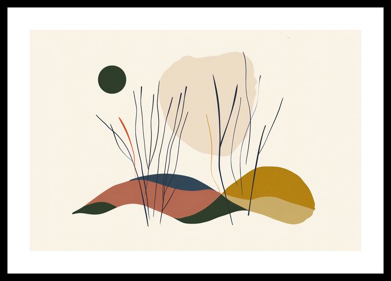 Plakat 45x30cm Szept Wiatrów zdjęcie 3