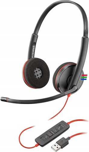 Plantronics Blackwire C3220 USB słuchawki mikrofon na Arena.pl