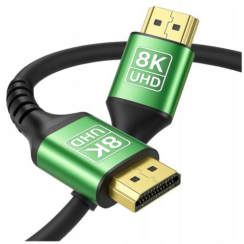 Kabel HDMI HDMI 8m DO TELEWIZORA PROJEKTOR MONITOR DEKODER KONSOLĘ na Arena.pl