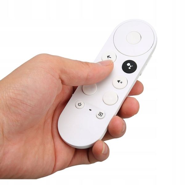 G9N9N Pilot do Google TV Google ChromeCast 4K Snow zdjęcie 5