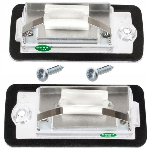 Podświetlenie Tablicy Rejestracyjnej Lampki Led do Audi A3 8P A4 B6 B7 A6 na Arena.pl