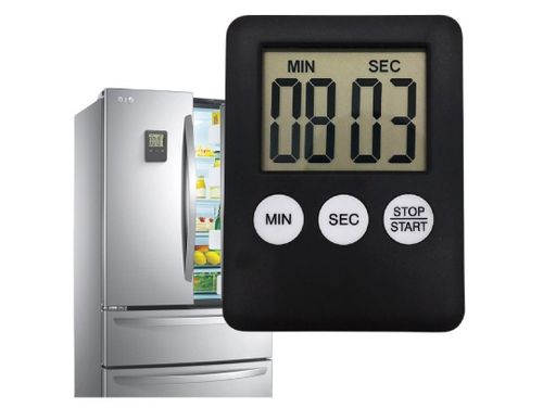Minutnik kuchenny na magnes stoper timer lcd na Arena.pl