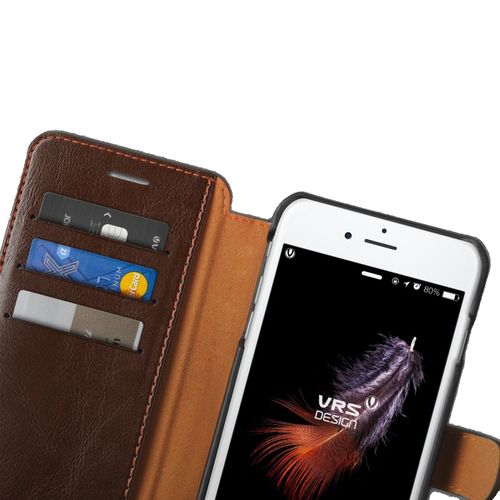 ETUI VRS LAYERED DANDY Apple iPhone 7/8 Plus - BROWN na Arena.pl