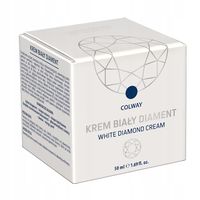 Krem BIAŁY DIAMENT COLWAY - White Diamond Cream - KOLAGEN - 50ml