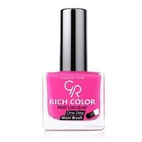 Golden Rose Rich Color Nail Lacquer 08 Trwały lakier do paznokci Kolor - 08
