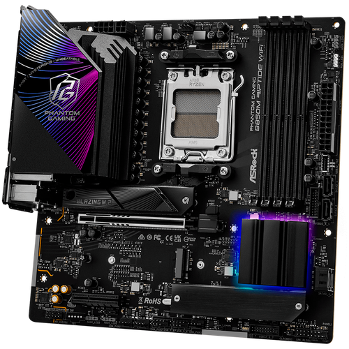 asrock b850m riptide wifi matx am5 ddr5 na Arena.pl