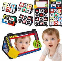 ZABAWKA SENSORYCZNA SKŁADANA Z LUSTERKIEM DLA DZIECI Wersja cyfrowa