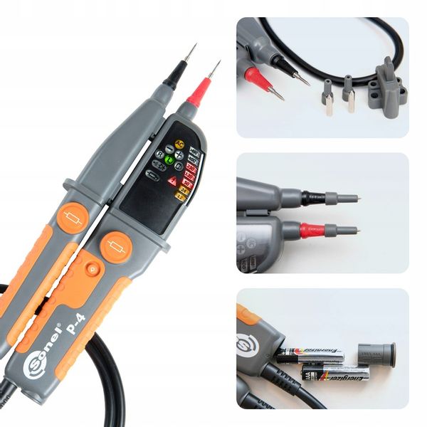 SONEL P-4 Dwubiegunowy wskaźnik napięcia zdjęcie 2