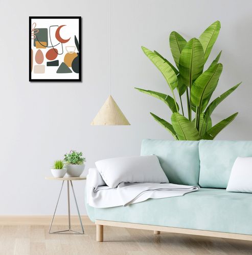 Plakat 40x50cm Formy Wyzwolone na Arena.pl