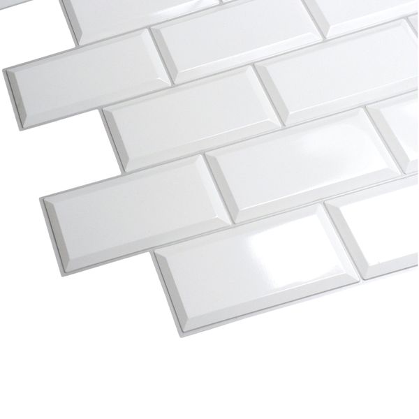 Panele Ścienne 3D PCV Kafle Mozaika, GREY SEAM zdjęcie 1