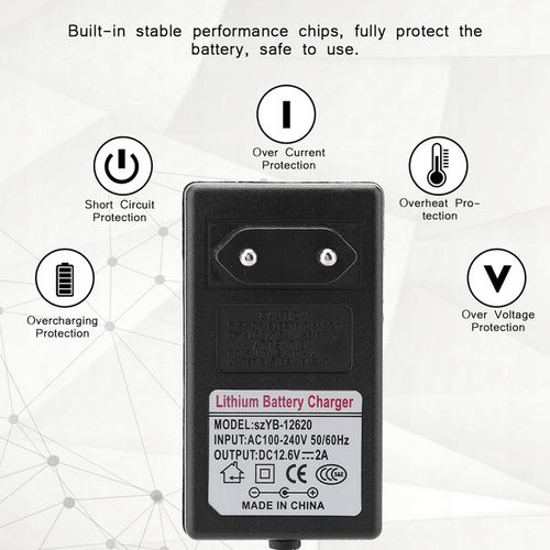 ŁADOWARKA ZAMIENNA DO ZASILACZA DC12,6V 2A na Arena.pl