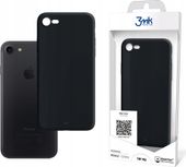 ETUI 3MK Matt Case iPhone 7/8/SE 2020 / SE 2022 czarny/black