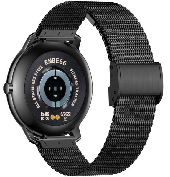 smartwatch damski rubicon rnbe66 black smarub124 zdjęcie 4