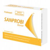 Sanprobi Barrier probiotyki 40 kapsułek