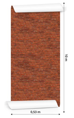 Tapeta Czerwona Cegła na Arena.pl