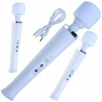 BARDZO MOCNA MASZYNA ORGAZMOWA - MASAŻER ŁECHTACZKI I CAŁEGO CIAŁA WIBRATOR