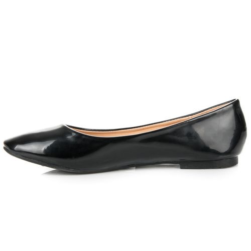 Lakierowane baleriny r.38 na Arena.pl