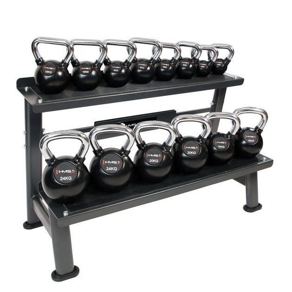 Stojak na kettlebell STR09 HMS zdjęcie 4