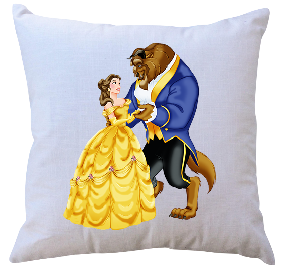 Poduszka Piękna i Bestia zdjęcie 1