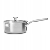 KitchenAid Multi-Ply rondel mały garnek z pokrywką 20cm 3,1l indukcja gaz