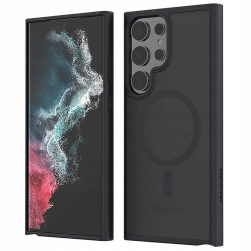 Spacecase Hybrid Mag Galaxy S22 Ultra Black na Arena.pl