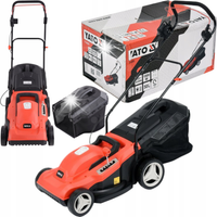 KOSIARKA ELEKTRYCZNA 1800W 38CM 50L REGULACJA YATO