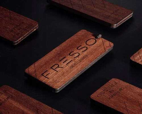 FRESSO Gentleman Drewniana Zawieszka Zapachowa Do Samochodu Auta Dla Faceta na Arena.pl