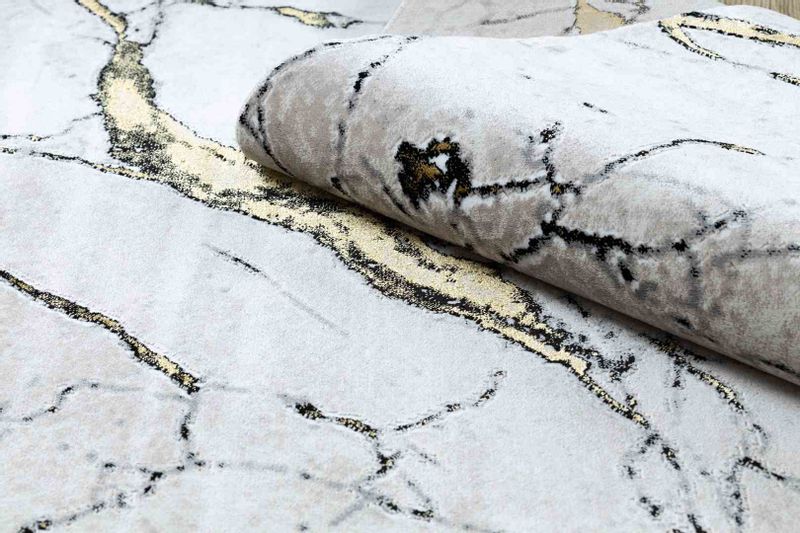 RUG/LU/MOSSE/MARBLE2/CREAM+BEIGE/160x220 zdjęcie 8