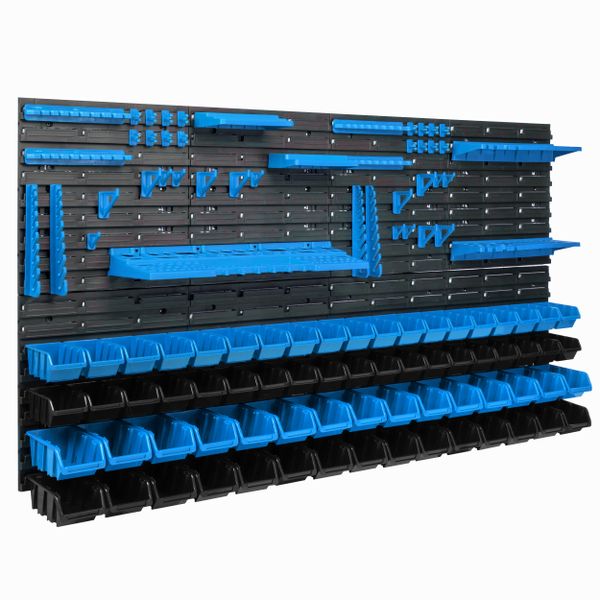 TABLICA ŚCIANKA NARZĘDZIOWA DO GARAŻU 68 KUWET zdjęcie 2