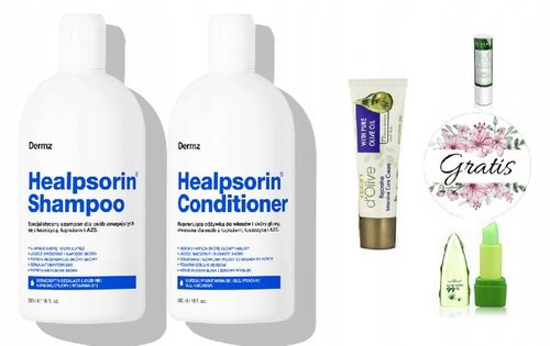 Zestaw kosmetyków DERMZ szampon 500 ml + odżywka 500 ml +GRATIS LOSOWY! na Arena.pl