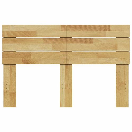 Zagłówek 120 cm Drewno lite Dąb na Arena.pl