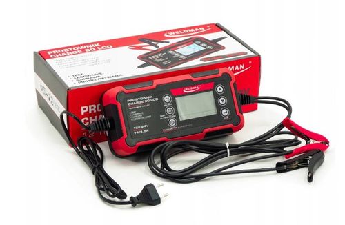 PROSTOWNIK WELDMAN CHARGE 80 12V/24V... na Arena.pl
