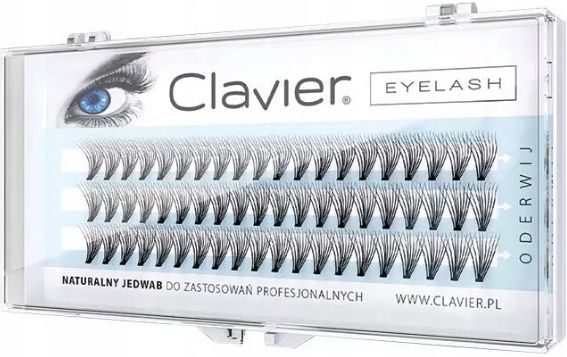 Clavier Kępki Rzęs Classic 8mm zdjęcie 2