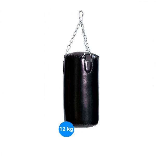 worek bokserski 12 kg - czarny MAŁPISZON zdjęcie 1