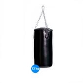 worek bokserski 12 kg - czarny MAŁPISZON
